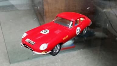 Scalextric exin e type jag boxed excellent condition