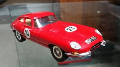 Scalextric exin e type jag boxed excellent condition