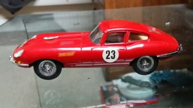Scalextric exin e type jag boxed excellent condition