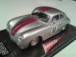 Scalextric Ninco Porsche 356 coupe race car 1/32 slot car (SCX NINCO)