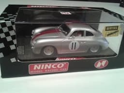 Scalextric Ninco Porsche 356 coupe race car 1/32 slot car (SCX NINCO)