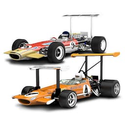 SCALEXTRIC Slot Car C3544A GP Legends - McLaren M7 vs Team Lotus Type 49