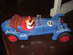 SCALEXTRIC V33 SET VINTAGE BENTLEY ALFA ROMEO 1960s