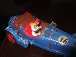 SCALEXTRIC V33 SET VINTAGE BENTLEY ALFA ROMEO 1960s