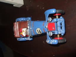 SCALEXTRIC V33 SET VINTAGE BENTLEY ALFA ROMEO 1960s