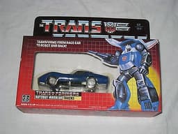Sealed Rare Hasbro 1985 Transformers G1 Autobot Warrior Tracks for 5+