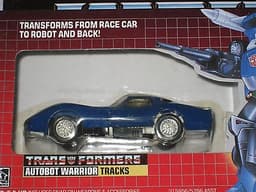Sealed Rare Hasbro 1985 Transformers G1 Autobot Warrior Tracks for 5+