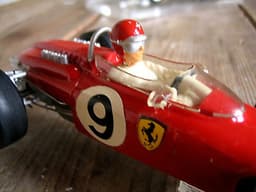 STABO CAR FERRARI  F1 1/32 StaboCar, no COX/Monogram/Scalextric/Slot/VIP/Carrera