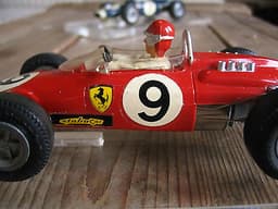 STABO CAR FERRARI  F1 1/32 StaboCar, no COX/Monogram/Scalextric/Slot/VIP/Carrera