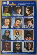 STAR TREK THE MOTION PICTURE COMPLETE SET OF 6 ALIEN FIGURES MOC RARE