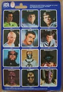 STAR TREK THE MOTION PICTURE COMPLETE SET OF 6 ALIEN FIGURES MOC RARE