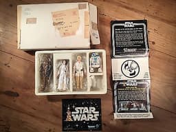 Star Wars ORIGINAL & VINTAGE EARLY BIRD PACKAGE, 1978 - INCL. DT LUKE!