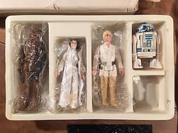 Star Wars ORIGINAL & VINTAGE EARLY BIRD PACKAGE, 1978 - INCL. DT LUKE!