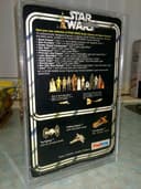 Star Wars Palitoy 12 Back Stormtrooper RARE With AFA Style Case Kenner