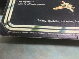 Star Wars Palitoy 12 Back Stormtrooper RARE With AFA Style Case Kenner