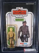 Star Wars Palitoy ESB Luke Bespin Fatigures 30 Back A - Y75