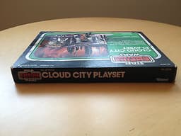 STAR WARS THE EMPIRE STRIKES BACK CLOUD CITY PLAYSET BOXED WITH 4 FIGURES KENNER