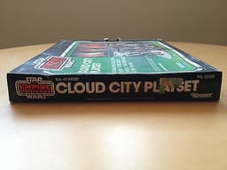 STAR WARS THE EMPIRE STRIKES BACK CLOUD CITY PLAYSET BOXED WITH 4 FIGURES KENNER