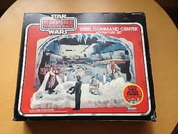 STAR WARS THE EMPIRE STRIKES BACK REBEL COMMAND CENTER ADVENTURE SET RARE KENNER