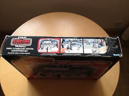 STAR WARS THE EMPIRE STRIKES BACK REBEL COMMAND CENTER ADVENTURE SET RARE KENNER