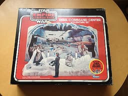 STAR WARS THE EMPIRE STRIKES BACK REBEL COMMAND CENTER ADVENTURE SET RARE KENNER