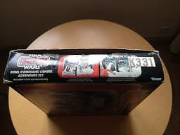 STAR WARS THE EMPIRE STRIKES BACK REBEL COMMAND CENTER ADVENTURE SET RARE KENNER