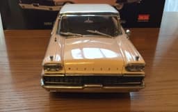 SUNSTAR 1:18 SCALE 5165 1959 MERCURY PARK LANE CONVERTIBLE DIECAST PINK