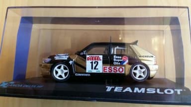 Team Slot Lancia Delta HF (Like Scalextric, SCX, Ninco)