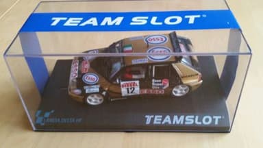 Team Slot Lancia Delta HF (Like Scalextric, SCX, Ninco)