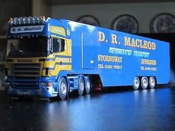 TEKNO 1.50 D.R. MacLeod Hualage, Stornoway