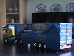 TEKNO 1.50 D.R. MacLeod Hualage, Stornoway