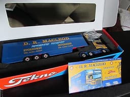 TEKNO 1.50 D.R. MacLeod Hualage, Stornoway