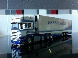 TEKNO C&A ANDERSON FRESHCATCH FROM PETERHEAD SCANIA AND FRIDGE CODE 3