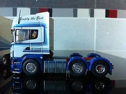 TEKNO C&A ANDERSON FRESHCATCH FROM PETERHEAD SCANIA AND FRIDGE CODE 3