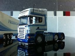 TEKNO C&A ANDERSON FRESHCATCH FROM PETERHEAD SCANIA AND FRIDGE CODE 3