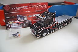 Tekno-Davidson Scania 4-serie Torpedo /OVP