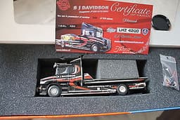 Tekno-Davidson Scania 4-serie Torpedo /OVP
