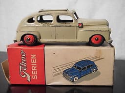 TEKNO DENMARK: FORD TAXA NO.428 IN ORIGINAL BOX. IN VERY GOOD CONDITION!