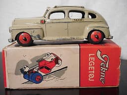 TEKNO DENMARK: FORD TAXA NO.428 IN ORIGINAL BOX. IN VERY GOOD CONDITION!