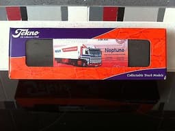 TEKNO HISTORIC COLLECTION NEPTUNE SEAFOODS FROM ABERDEEN SCANIA 142 AND FRIDGE