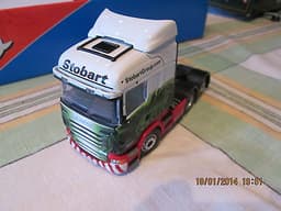 TEKNO No.9584- EDDIE STOBART BIOMASS -SCANIA R440-ROSIE JANE H8227-BOXED
