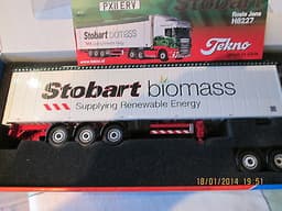 TEKNO No.9584- EDDIE STOBART BIOMASS -SCANIA R440-ROSIE JANE H8227-BOXED
