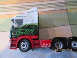 TEKNO No.9584- EDDIE STOBART BIOMASS -SCANIA R440-ROSIE JANE H8227-BOXED