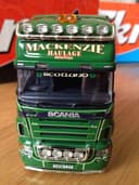 Tekno SCANIA Mackenzie Haulage Livestock Truck 1.50 - WSI - Corgi Modern Trucks