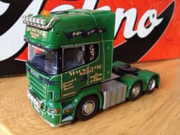 Tekno SCANIA Mackenzie Haulage Livestock Truck 1.50 - WSI - Corgi Modern Trucks