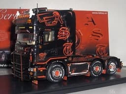 Tekno-Schubert Scania R-serie Topline NEW/OVP