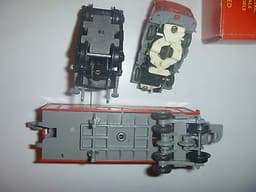 TRIANG MINIC MOTORWAYS SLOT CAR ROAD AND RAIL SET BOXED INC CHANDLERS FLOUR MILL