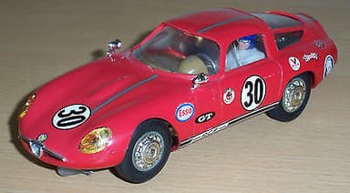 Triang Scalextric Super 124 Alfa Romeo Ref 24C-602 Ace GT