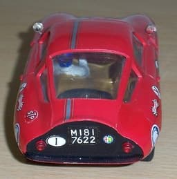 Triang Scalextric Super 124 Alfa Romeo Ref 24C-602 Ace GT