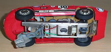 Triang Scalextric Super 124 Alfa Romeo Ref 24C-602 Ace GT